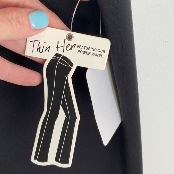 Thin-her buttery soft‎ ankle pants - Picture 2 of 7